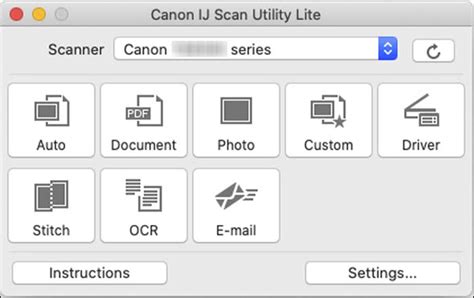 Canon IJ Scan Utility - Download