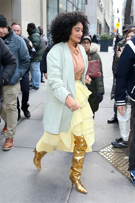 Tracee Ellis Ross - Out in New York 01/09/2023 • CelebMafia