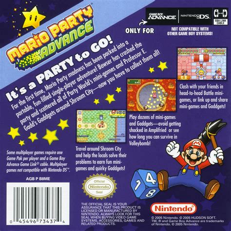 Mario Party Advance Images - LaunchBox Games Database