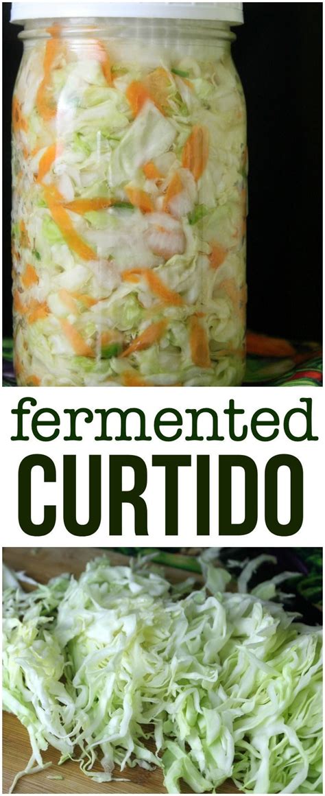 Fermented curtido recipe – Artofit