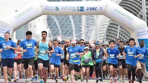 Standard Chartered Singapore Marathon to be held at night for the first ...