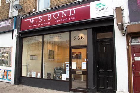 About W S Bond Funeral Directors in North London | Dignity Funerals