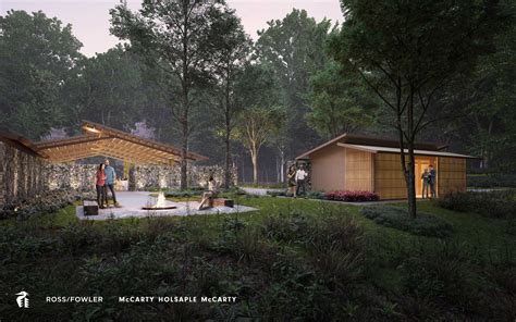 Ijams Nature Center Homesite Pavilion — MHM Architects