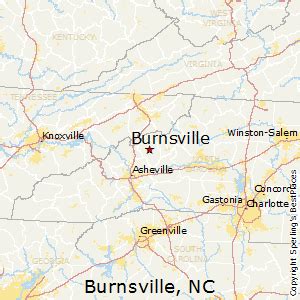 Best Places to Live in Burnsville, North Carolina