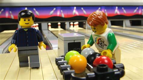 Lego Bowling - YouTube