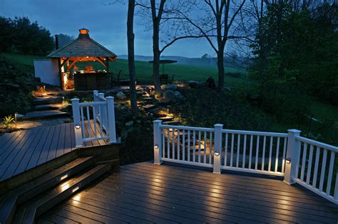 21 Decking Lighting Ideas - An Important Part Of Homes Outdoor Design - Interior Design Inspirations