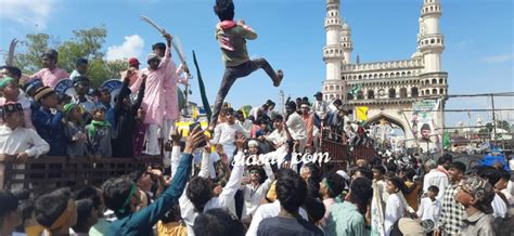 Hyderabad: DJ music, dance during Milad-un-Nabi celebrations draw criticism