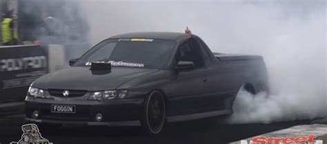 Holden Commodore Ute Dominates SummerNats 31 - LS1Tech.com