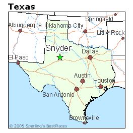 Best Places to Live in Snyder, Texas