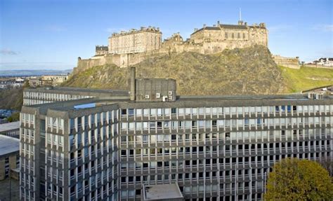 Brutalist legacy in Edinburgh architecture- Cobble Tales