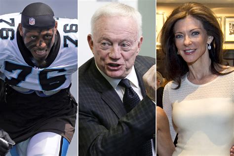 Jerry Jones trots his daughter out to spin Greg Hardy signing