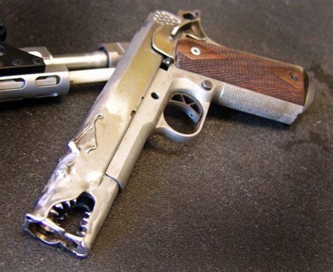 Aaron- Custom 1911 pistol from Marc Krebbs- Gun Of The Day – Gears of Guns