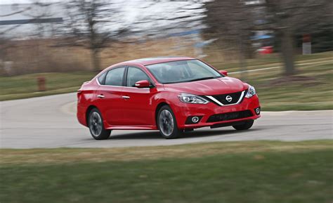 2018 Nissan Sentra SR Turbo Manual Test: NISMO Punch in an SR Package ...