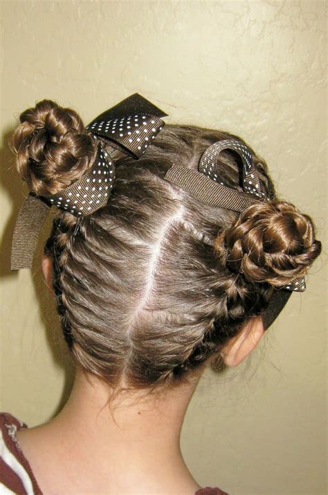 28 best Dance Recital Hairstyles images on Pinterest | Girl hairstyles ...