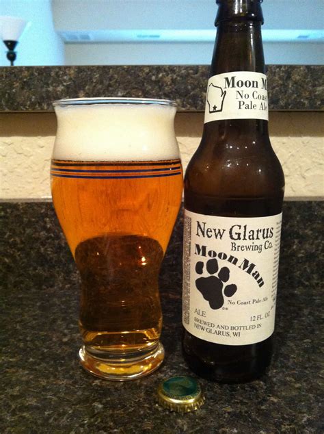 New Glarus Moon Man No Coast Pale Ale - CraftBeerTime.com