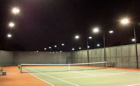 Brite Court Tennis Lighting Outdoor LED Tennis Lighting - Brite Court ...