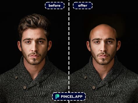 Best Bald Photo Maker Using AI - Pincel