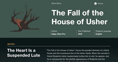 The Fall of the House of Usher Documents | Course Hero