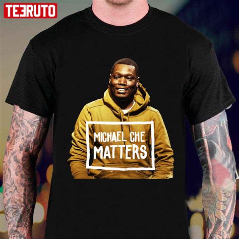 Michael Che Matters Unisex Sweatshirt - Teeruto