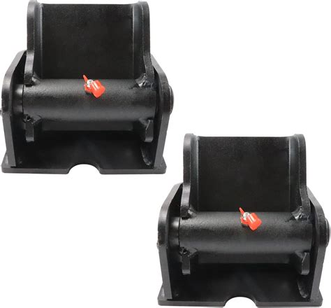 Amazon.com: Pair(2) Dump Trailer Hinges - Dump Truck Trailer Dump Body Hinge Heavy Duty ...