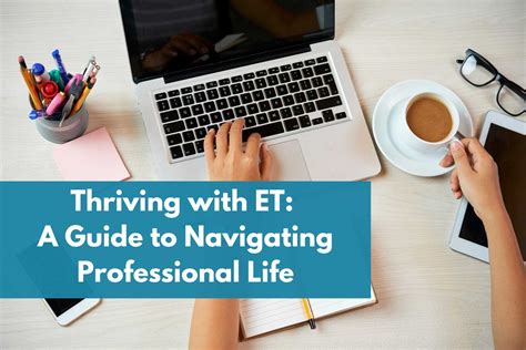 Thriving with ET: A Guide to Navigating Professional Life – tremor.today