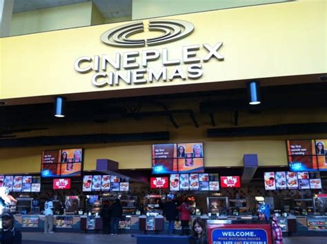 Cineplex Odeon Courtney Park Cinemas - Cinema - Mississauga, ON, Canada ...