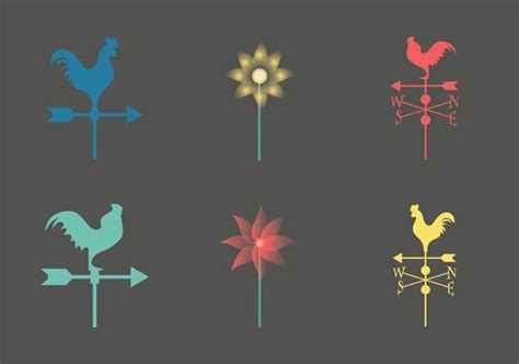 Weather Vane Vector Art, Icons, and Graphics for Free Download