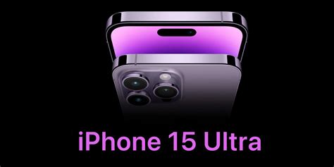 'iPhone 15 Ultra' not happening this year as Apple sticks with 'Pro Max' naming: Report - 9to5Mac