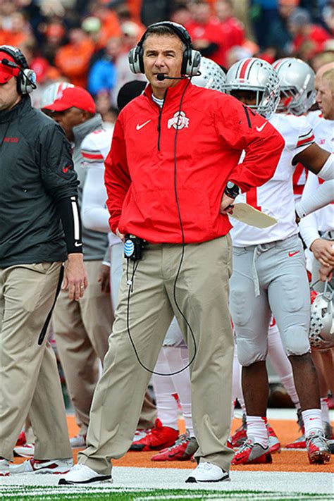 Urban Meyer of Ohio State Buckeyes expresses frustration with BCS