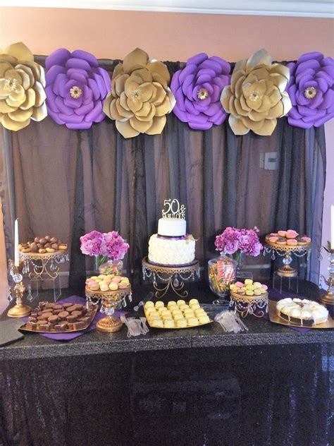 Ideas 40 of Purple And Gold Birthday Decorations | loans2till2payday