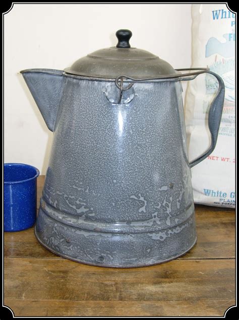 Cowboy Coffee Pot