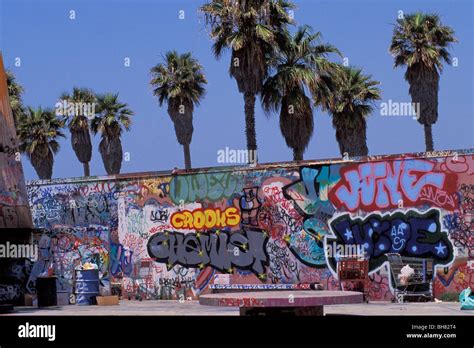 Gang Murals Venice Beach, Los Angeles, California Stock Photo - Alamy