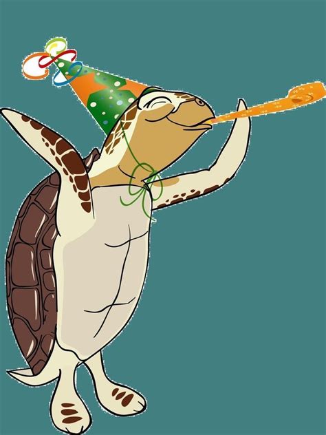 Pin by Jennifer Chalcraft on happy birthday | Happy birthday turtle, Turtle birthday, Turtle ...