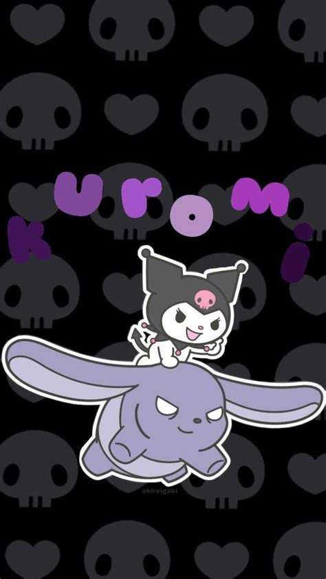 Kuromi Wallpaper | WhatsPaper