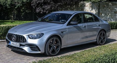 See The Facelifted 2021 Mercedes-AMG E63 And E53 Sedan, Estate And Cabrio From Every Angle ...