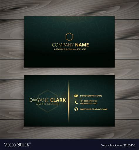 The astonishing Premium Elegant Business Card Template For Buisness ...