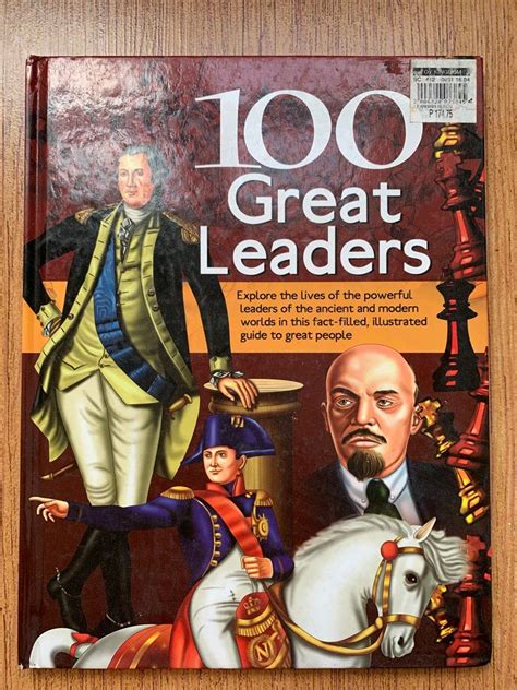 100 Great Leaders, Hobbies & Toys, Books & Magazines, Children's Books ...