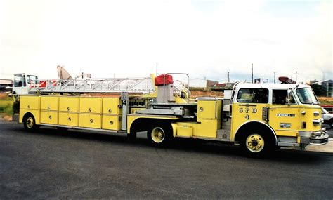 Spokane Fire Department Ladder 4 in 2021 | Fire service, Fire department, Fire