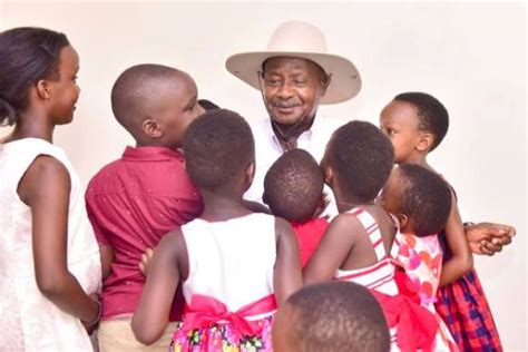 Museveni Visits Homes Of People Whose Parents Died