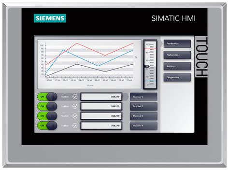 New Tech: Siemens HMI Stainless Steel Front Comfort Panels