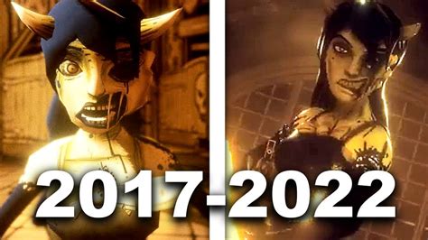 Bendy and the Dark Revival - Evolution of Alice Angel (2017-2022, BATDR ...