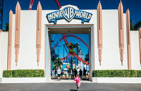 Movie World Tickets & Discount Passes - Gold Coast Australia