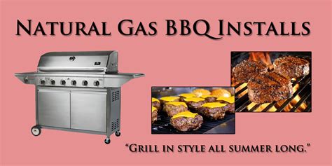 Natural Gas BBQ Installation - Barrie and Innisfil Heating, Air ...