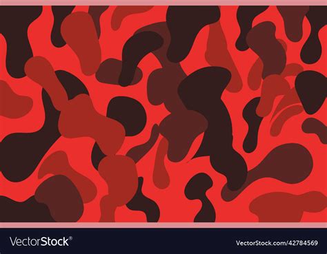 Red background abstract topography concept design Vector Image