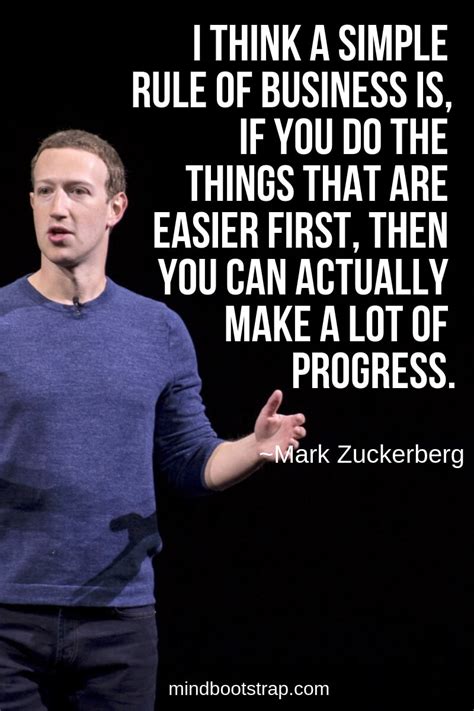 69+ Most Inspiring Mark Zuckerberg Quotes On Success - MindBootstrap