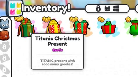 How to Get Titanic Presents in Pet Simulator 99 | Attack of the Fanboy