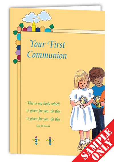 Purchase Communion Booklet Covers on line in the UK