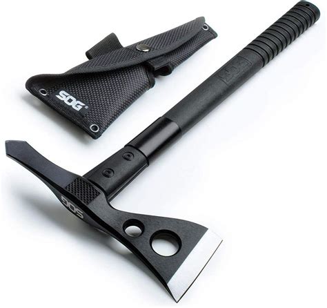 SOG Tactical Tomahawks - Throwing Hatchet, Throwing Tomahawk, Survival Tactical Axe with Sheath ...