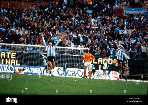 World cup final 1978 final hi-res stock photography and images - Alamy