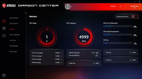 MSI MPG Z490 Carbon EK X Review - Fan Control | TechPowerUp